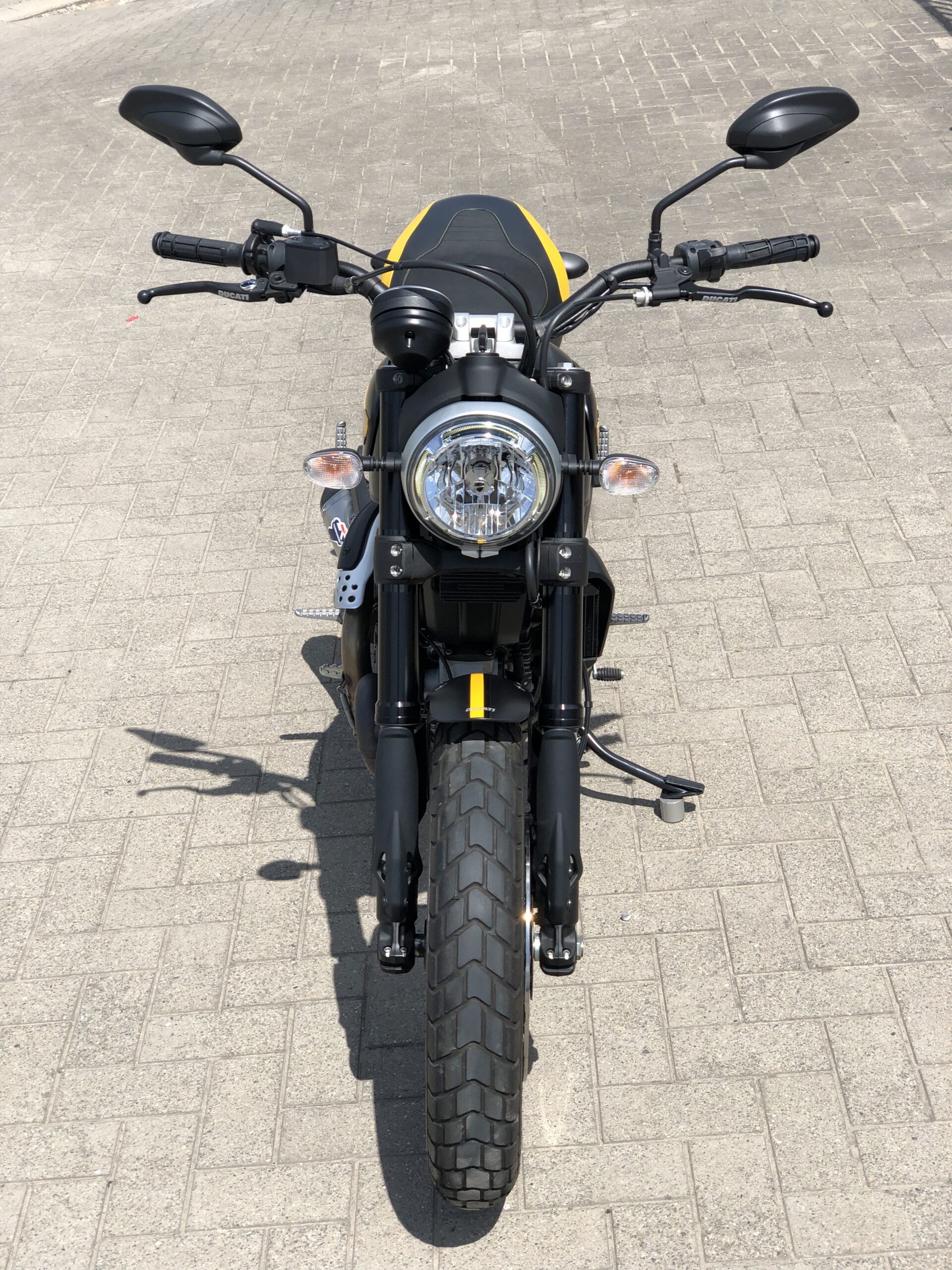 Ducati Scrambler 800 Full Trattle ABS 2878 Km Bouwjaar 2015