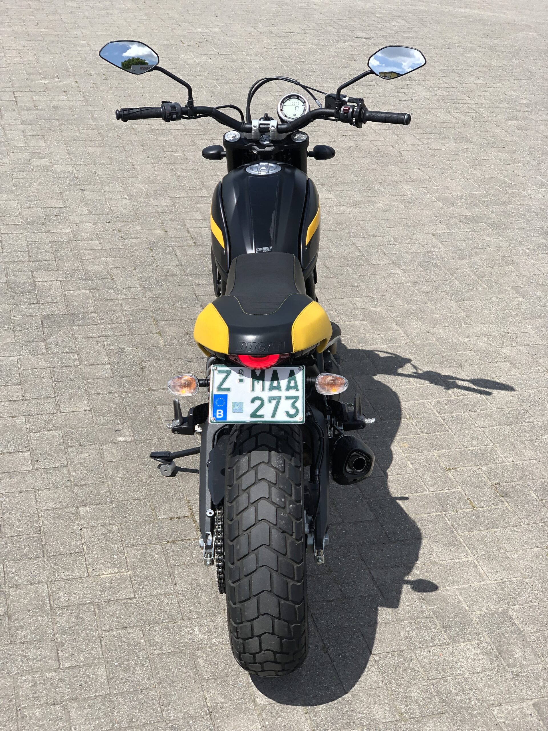 Ducati Scrambler 800 Full Trattle ABS 2878 Km Bouwjaar 2015