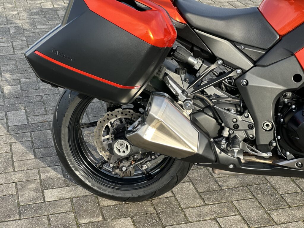 Kawasaki Z 1000 SX 2017 Garantie