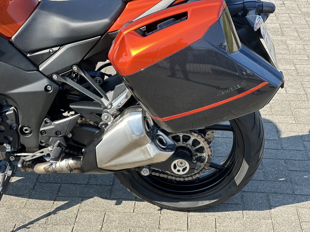 Kawasaki Z 1000 SX – 11.500 Km Jaar 2017 Garantie