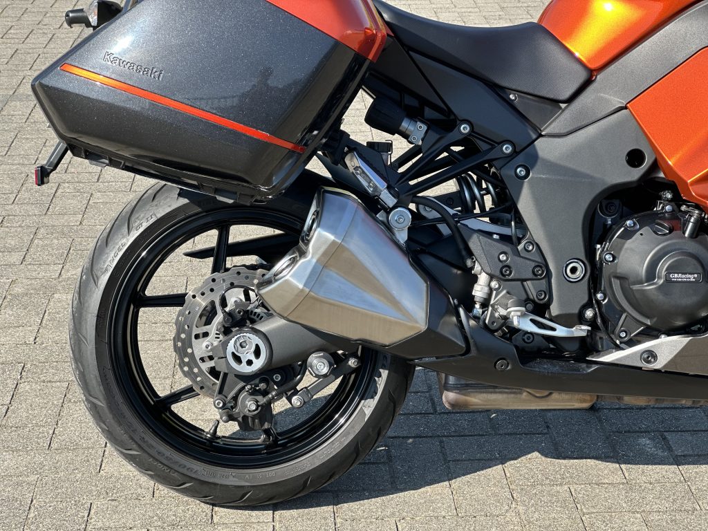 Kawasaki Z 1000 SX – 11.500 Km Jaar 2017 Garantie