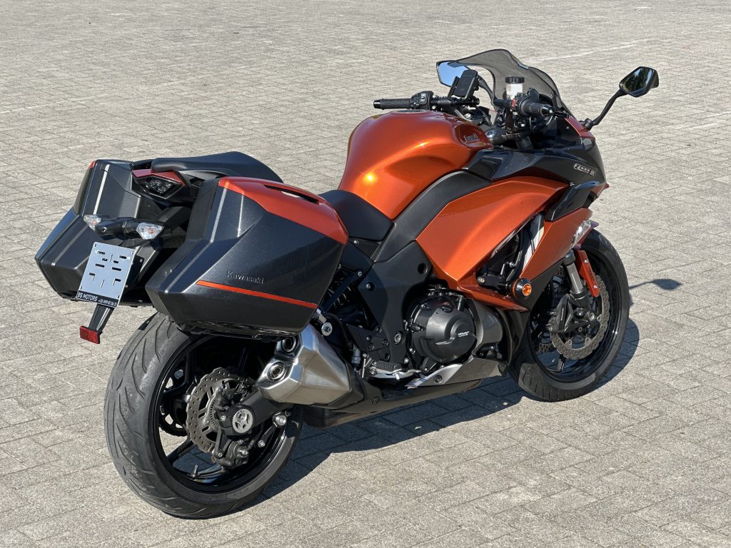 Kawasaki Z 1000 SX – 11.500 Km Jaar 2017 Garantie