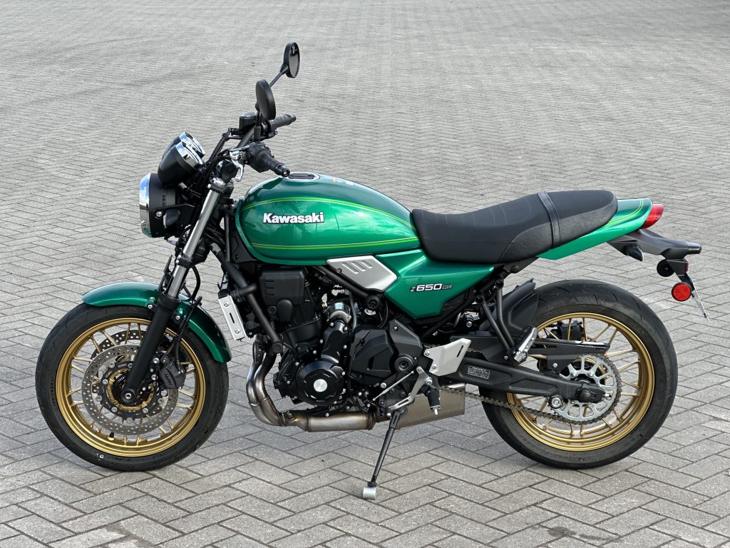 Kawasaki Z650 RS 2023 – 1600 Km Garantie