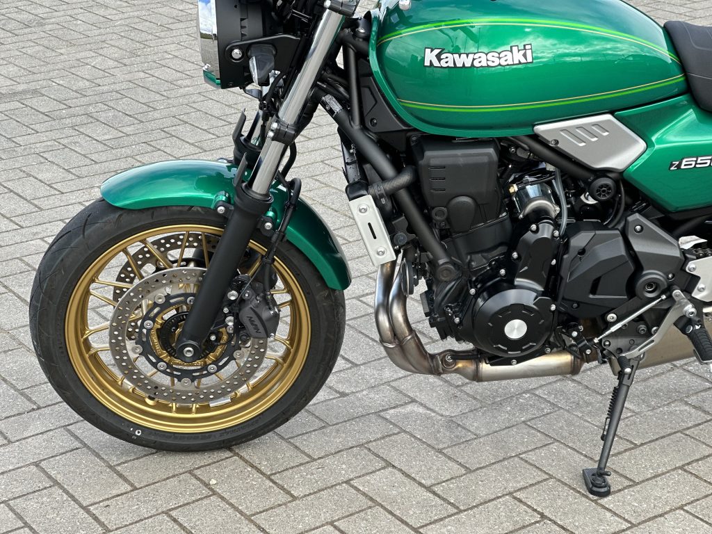 Kawasaki Z650 RS 2023 – 1600 Km Garantie
