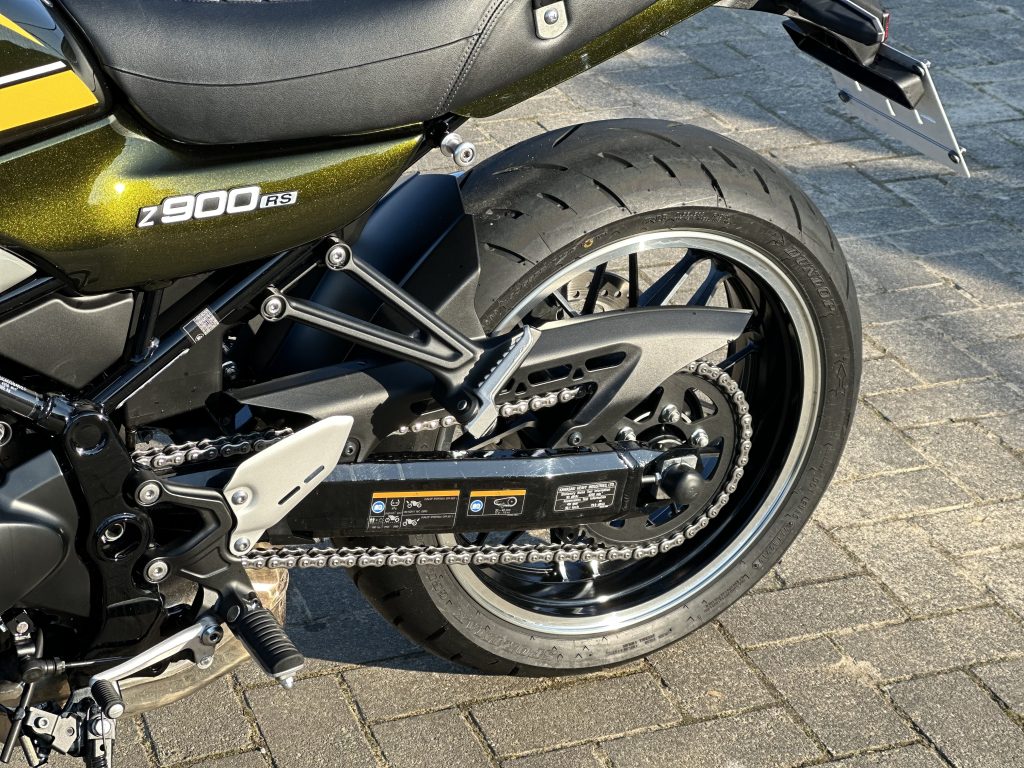 Kawasaki Z900 RS 2020 – 3600 km Garantie