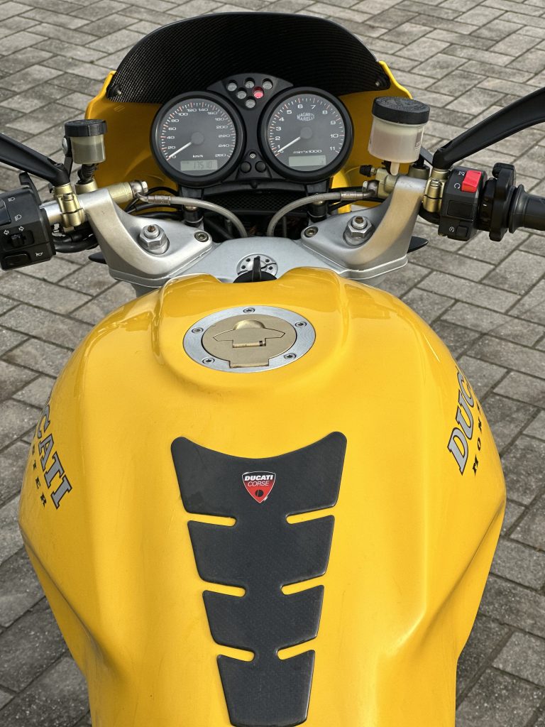 Ducati Monster 1000 Jaar 2004 Garantie