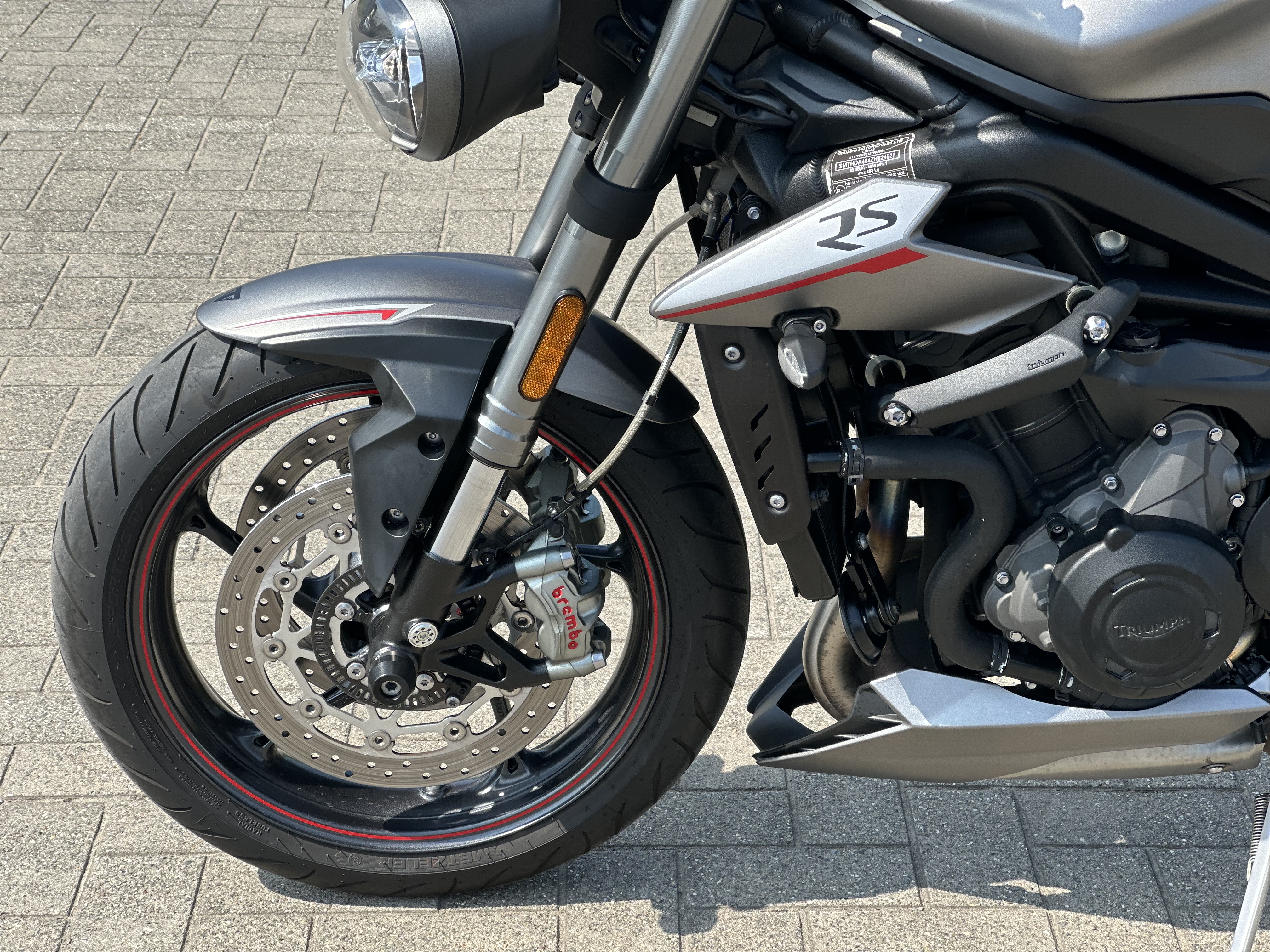 Triumph Street Triple RS – 21.500 Km année 2017 Garantie