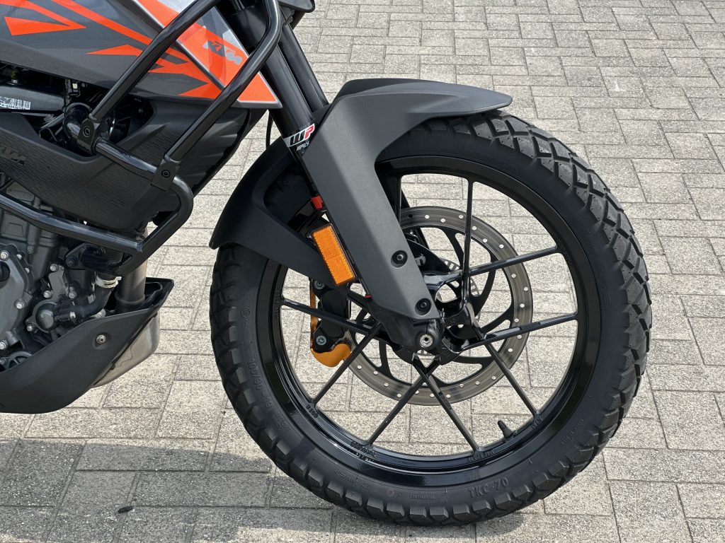 KTM 390 Adventure 2023 Garantie