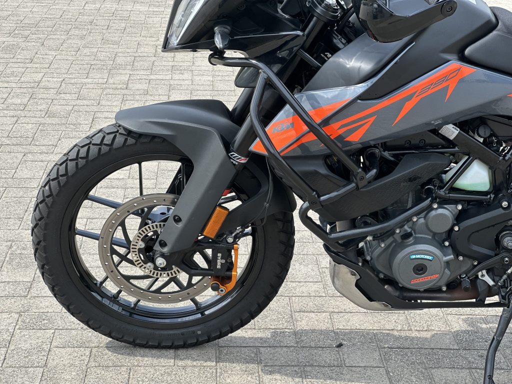 KTM 390 Adventure 2023 Garantie