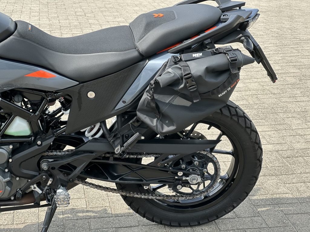 KTM 390 Adventure 2023 Garantie