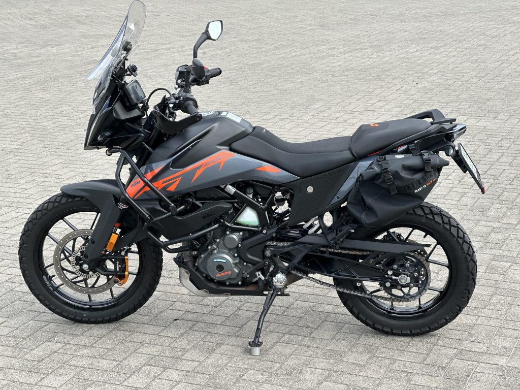 KTM 390 Adventure 2023 Garantie