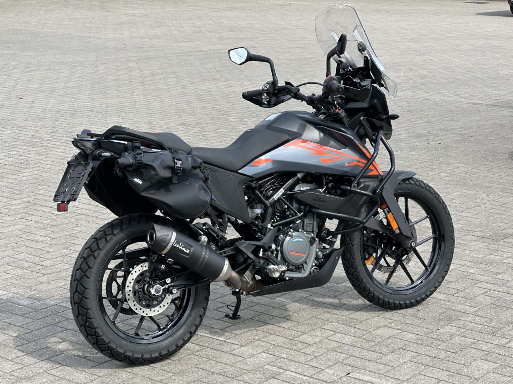 KTM 390 Adventure 2023 Garantie