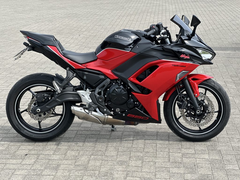 Kawasaki Ninja 650 50Th Anniversary – 1650 Km 2024 Garantie