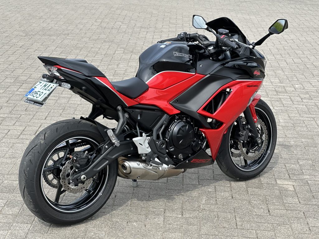 Kawasaki Ninja 650 50Th Anniversary – 1650 Km 2024 Garantie