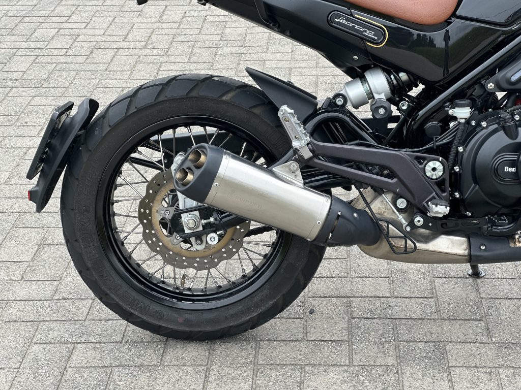 Benelli Leoncino 500 Scrambler