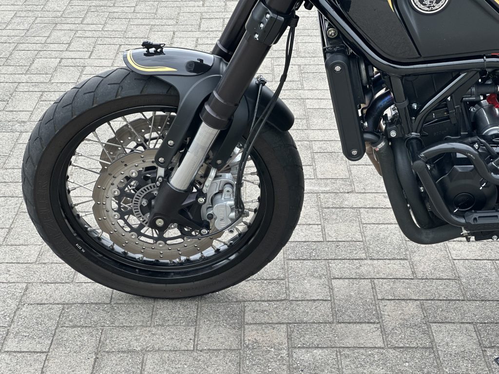 Benelli Leoncino 500 Scrambler – 8500 Km 2019 Garantie