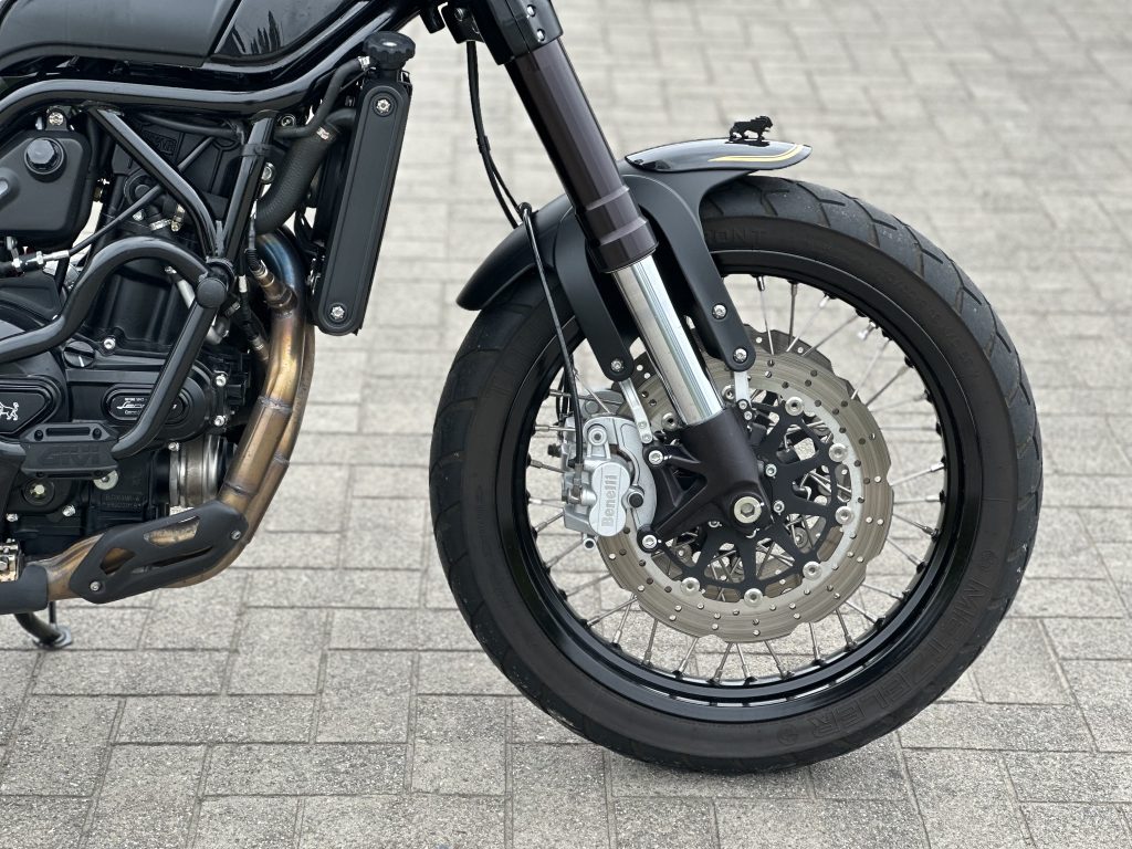 Benelli Leoncino 500 Scrambler