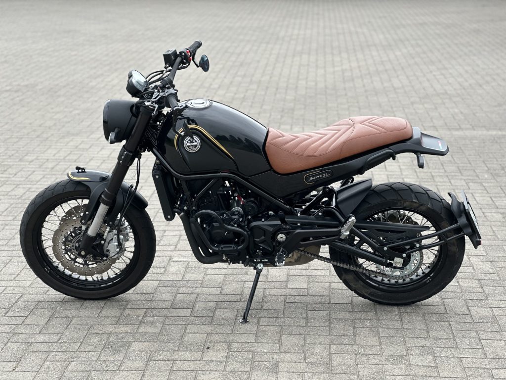 Benelli Leoncino 500 Scrambler