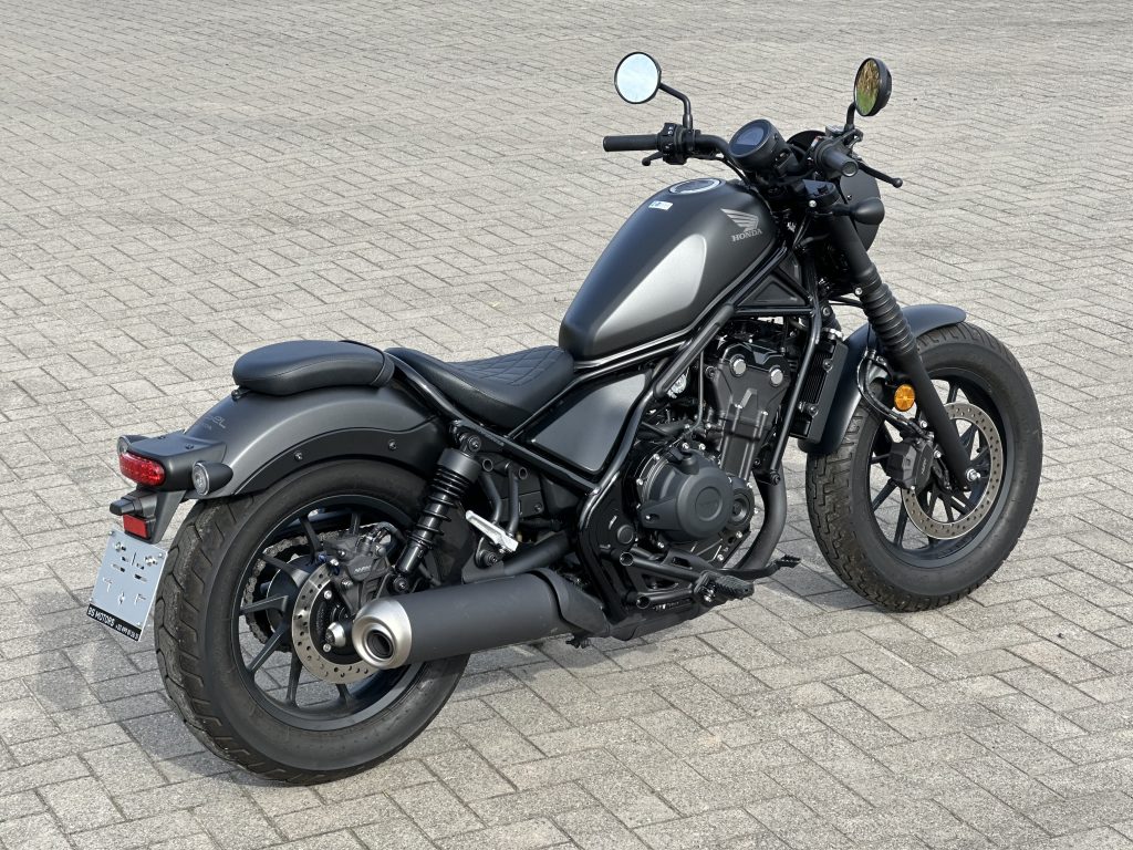 Honda CMX 500 Rebel Special 1350 Km