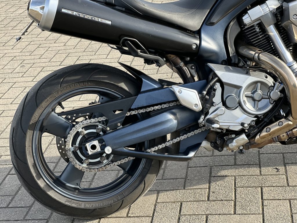 Yamaha MT01 – 62.000 Km Jaar 2005 Garantie