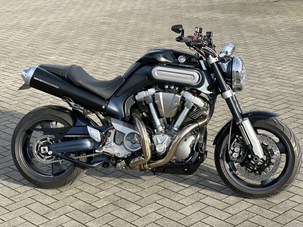 Yamaha MT01 – 62.000 Km Jaar 2005 Garantie