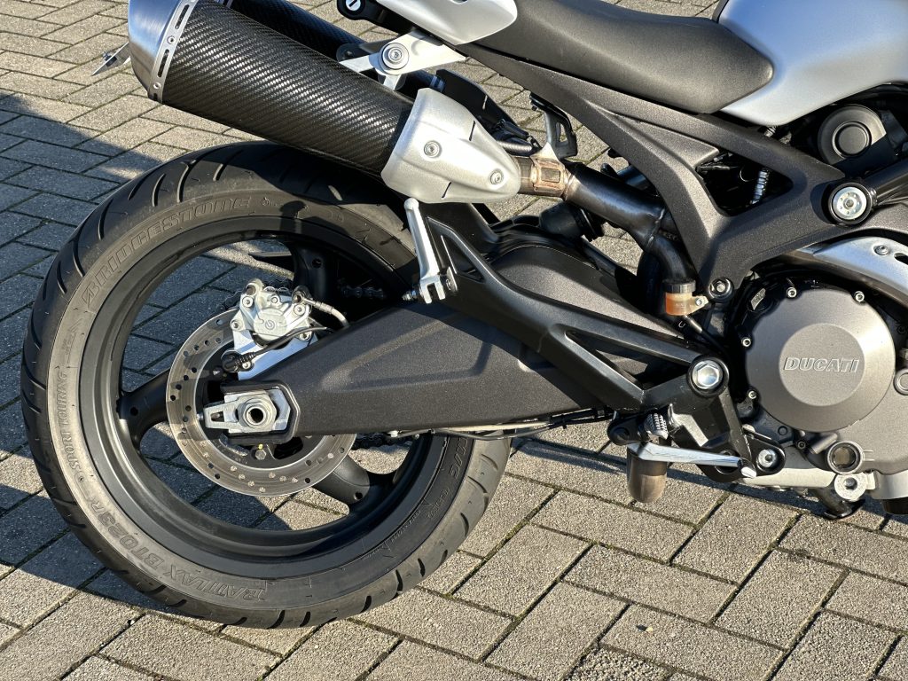 Ducati Monster 696+ Jaar 2009 – 21500Km