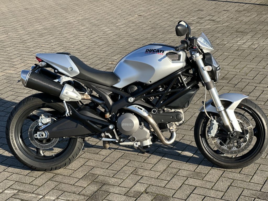 Ducati Monster 696+ Jaar 2009 – 21500Km