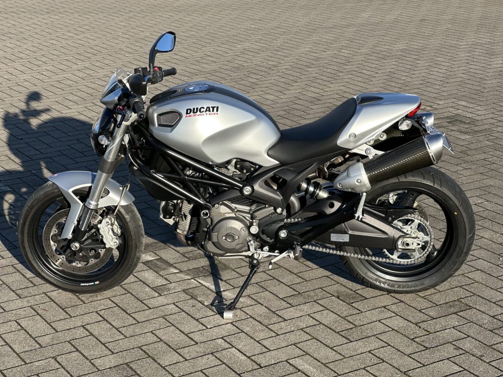 Ducati Monster 696+ Jaar 2009 – 21500Km