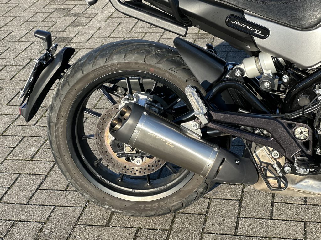 Benelli Leoncino 500 – 7100 Km année 2022