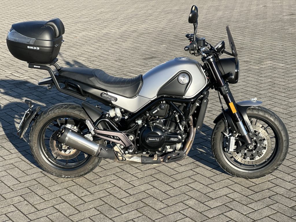 Benelli Leoncino 500 – 7100 Km année 2022