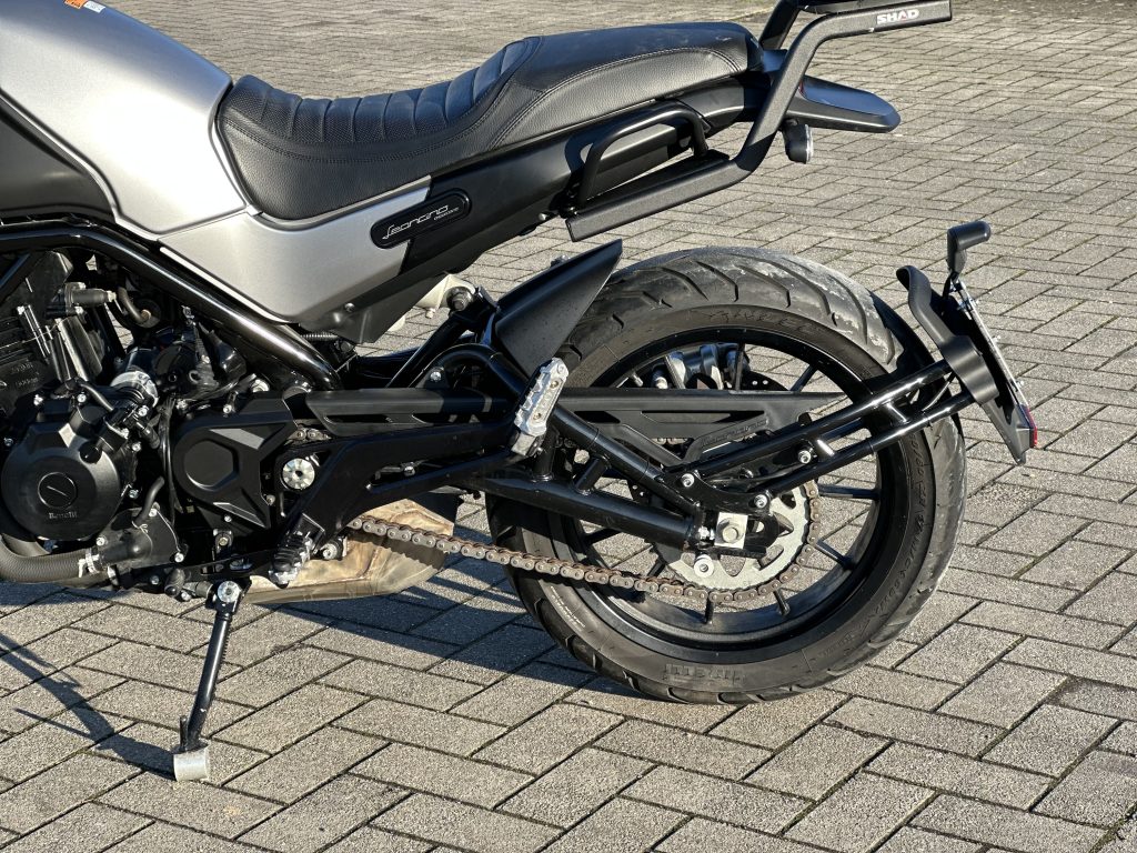 Benelli Leoncino 500 – 7100 Km année 2022