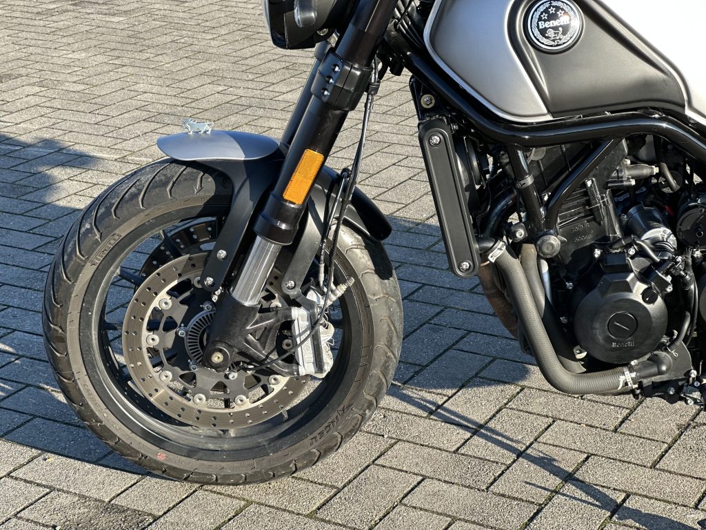 Benelli Leoncino 500 – 7100 Km année 2022