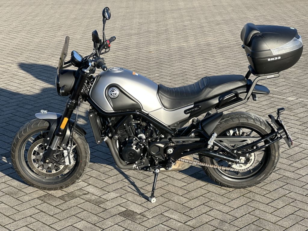 Benelli Leoncino 500 – 7100 Km année 2022