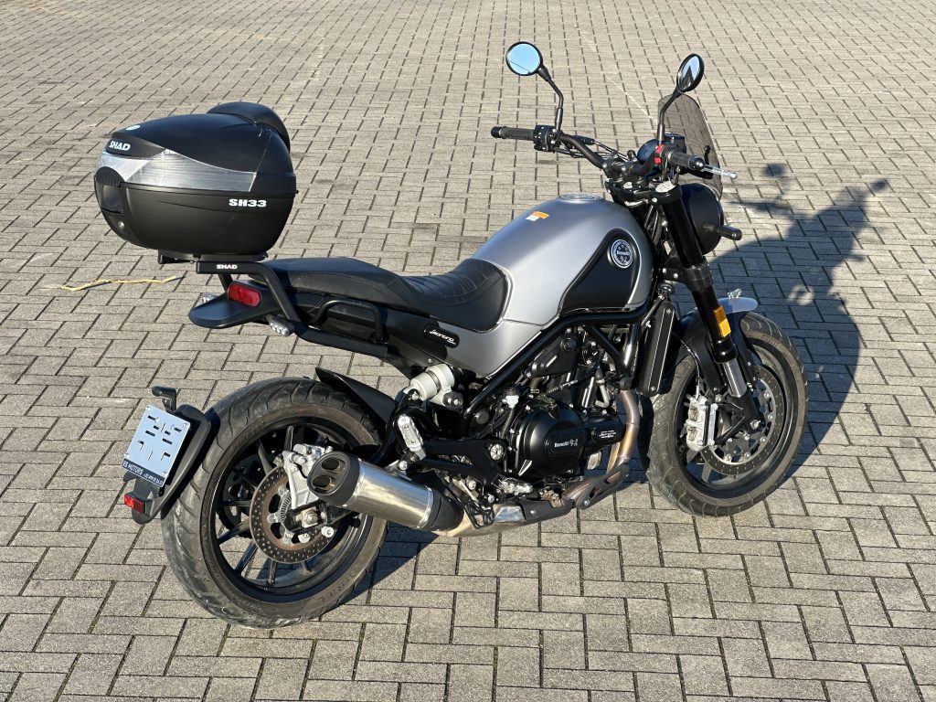 Benelli Leoncino 500 – 7100 Km année 2022