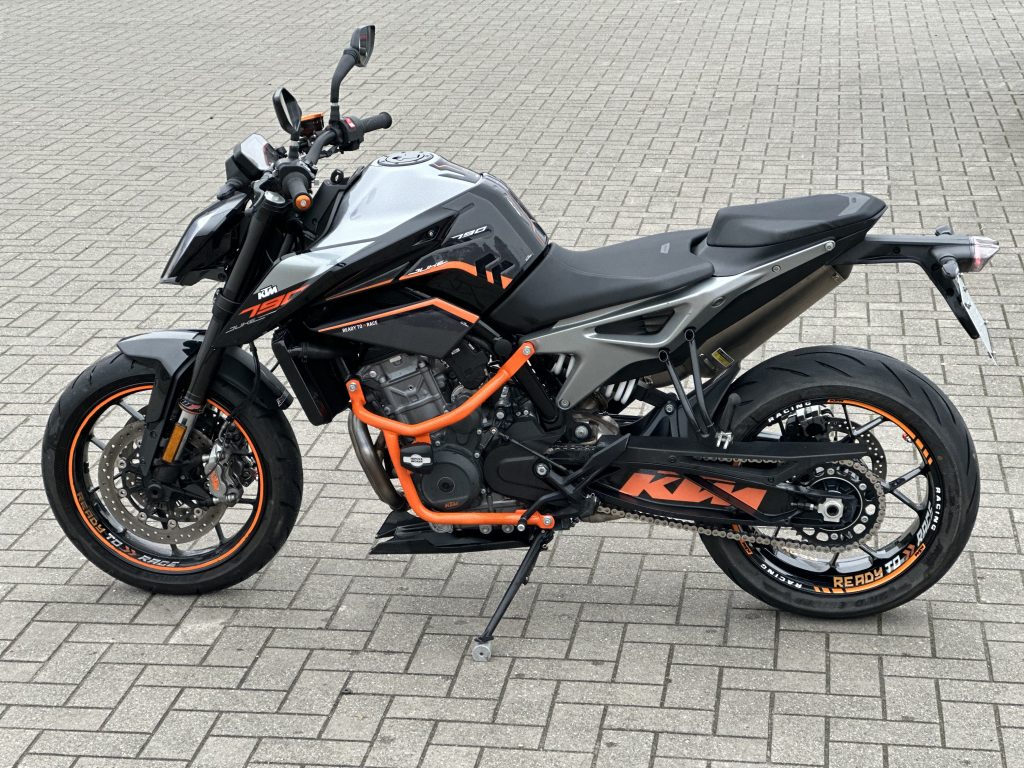 KTM Duke 790 2018 Garantie