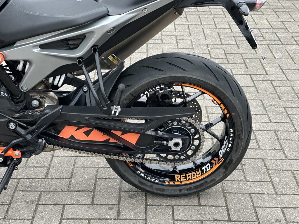 KTM Duke 790 2018 Garantie