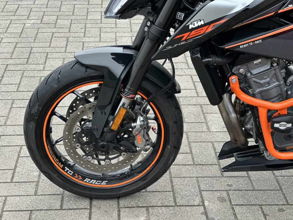 KTM Duke 790 2018 Garantie