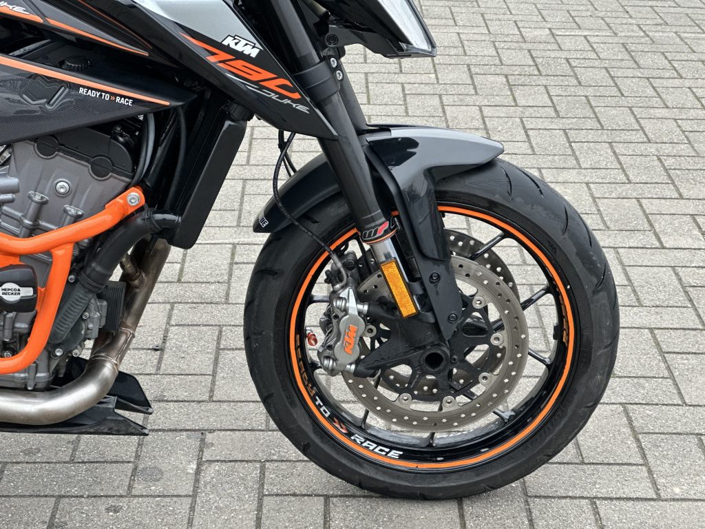 KTM Duke 790 2018 Garantie