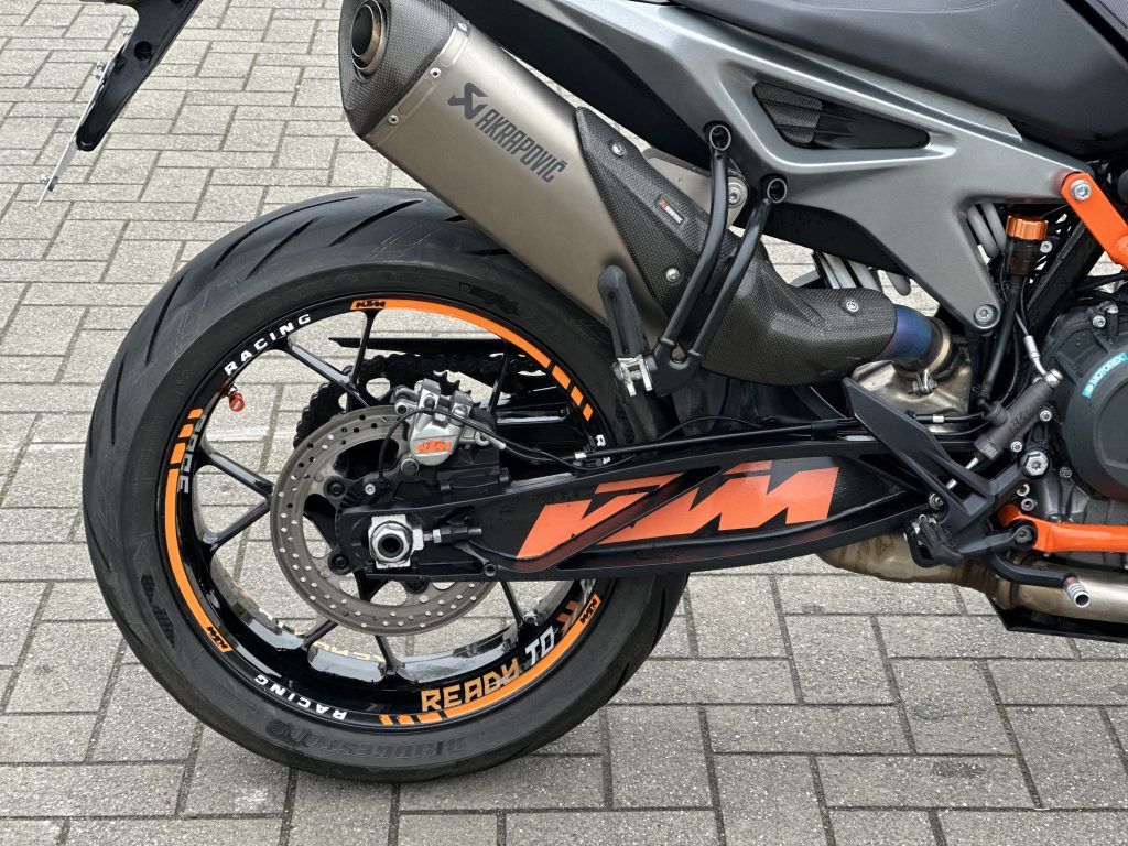 KTM Duke 790 2018 Garantie