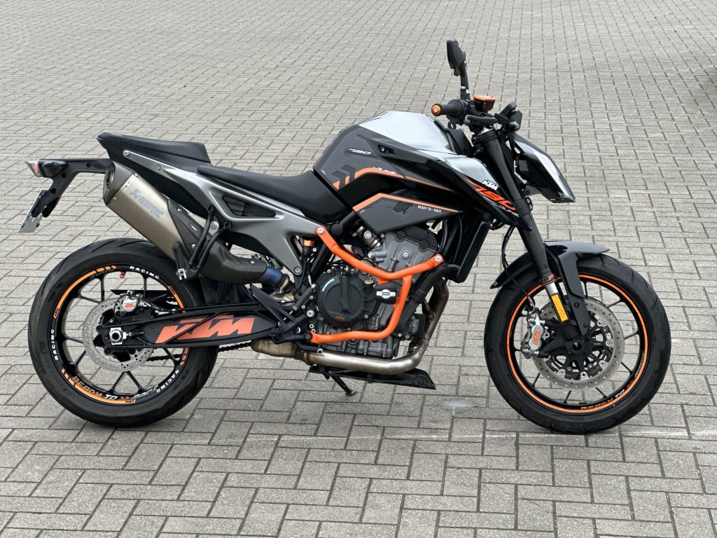 KTM Duke 790 2018 Garantie