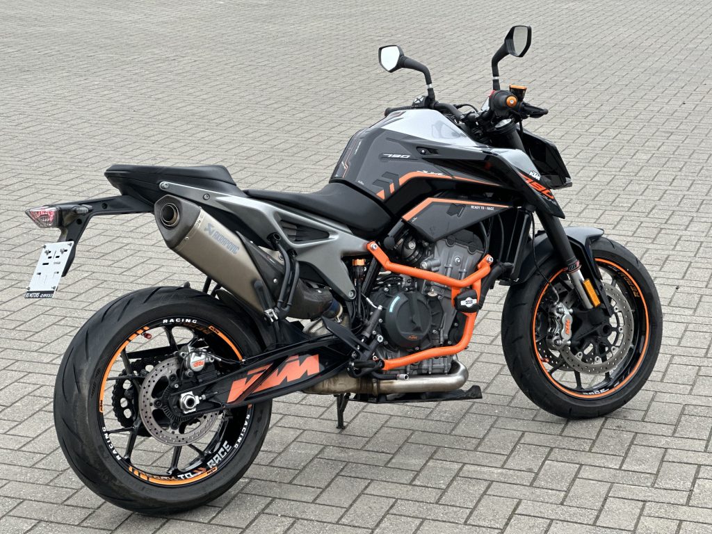 KTM Duke 790 2018 Garantie