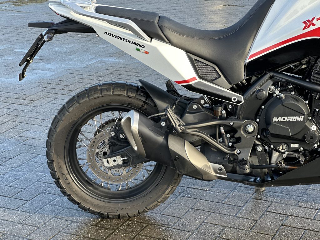 Moto Morini X Cape 650 – 10.500 Km 2022 Garantie