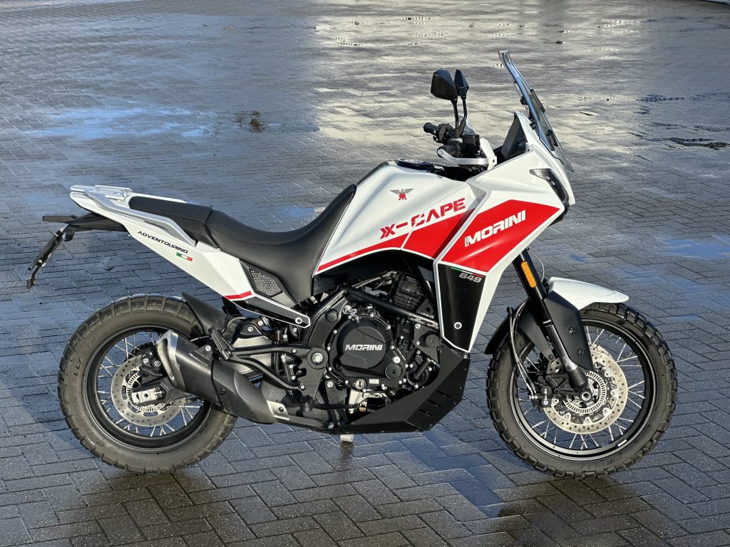 Moto Morini X Cape 650 – 10.500 Km 2022 Garantie