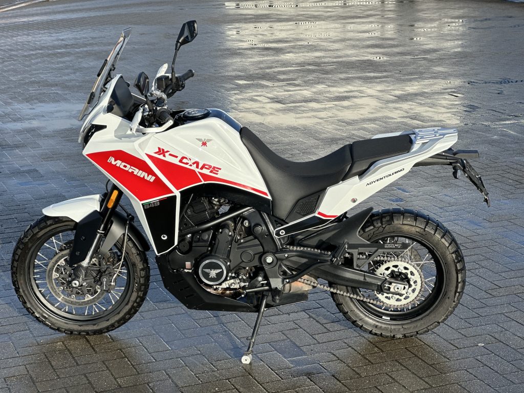 Moto Morini X Cape 650 – 10.500 Km 2022 Garantie