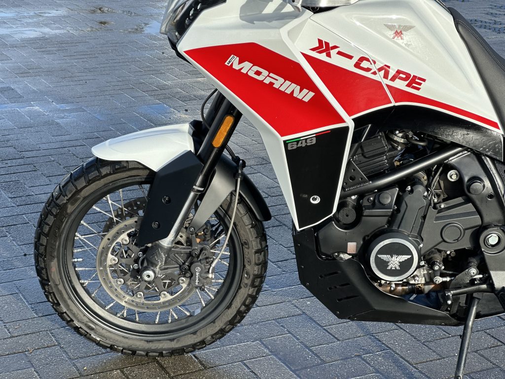 Moto Morini X Cape 650 – 10.500 Km 2022 Garantie