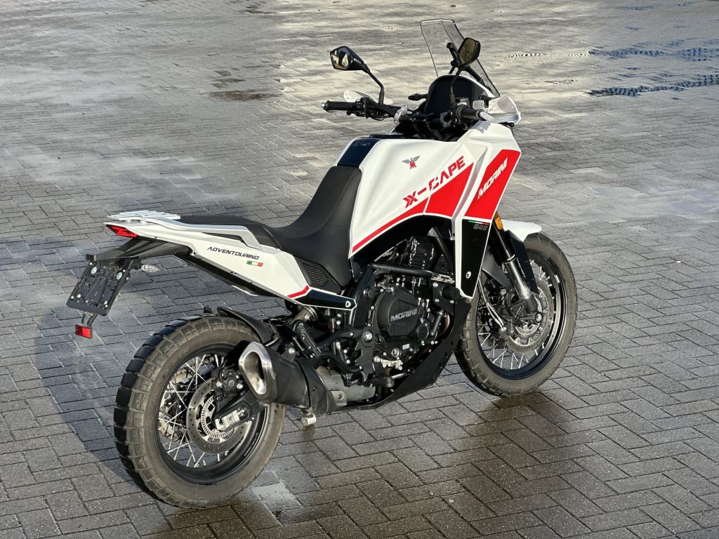 Moto Morini X Cape 650 – 10.500 Km 2022 Garantie