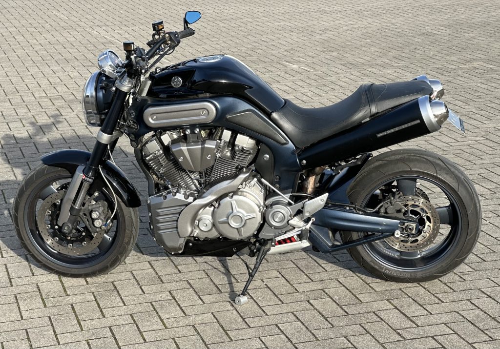 Yamaha MT01 – 62.000 Km Jaar 2005 Garantie